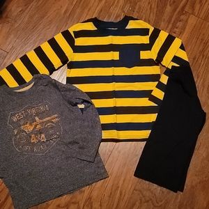 3 long sleeve shirts